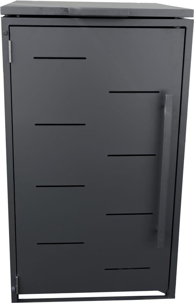 Trendline - Mülltonnenbox 67 X 81,5 X 116 Cm, Metall Mülltonnenbox
