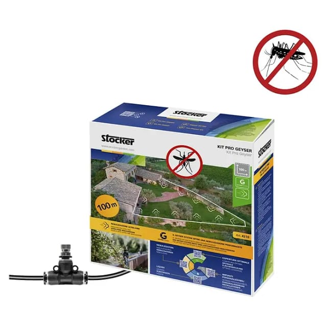 Stocker - Kit Pro Geyser 100 M Schlauch