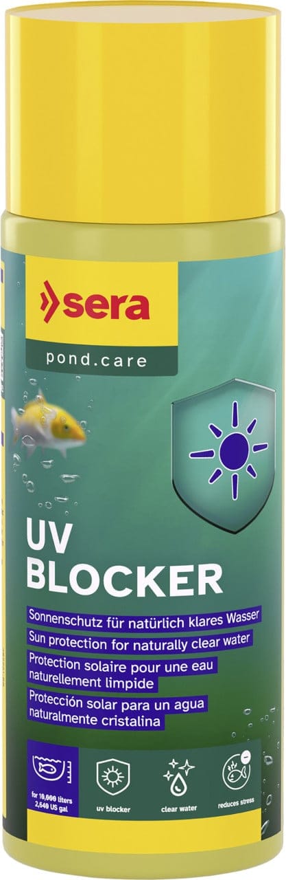 Sera Pond Teichpflege Uv-blocker 500 Ml Wasseraufbereiter
