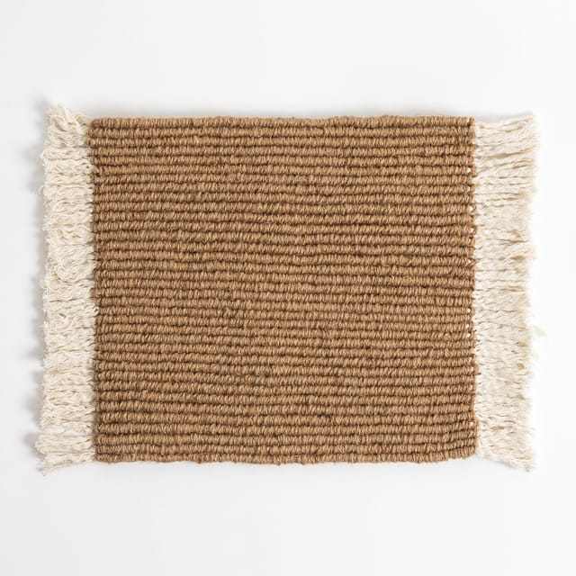 Tischset Aus Jute Und Baumwolle Iraya Jute - Sklum