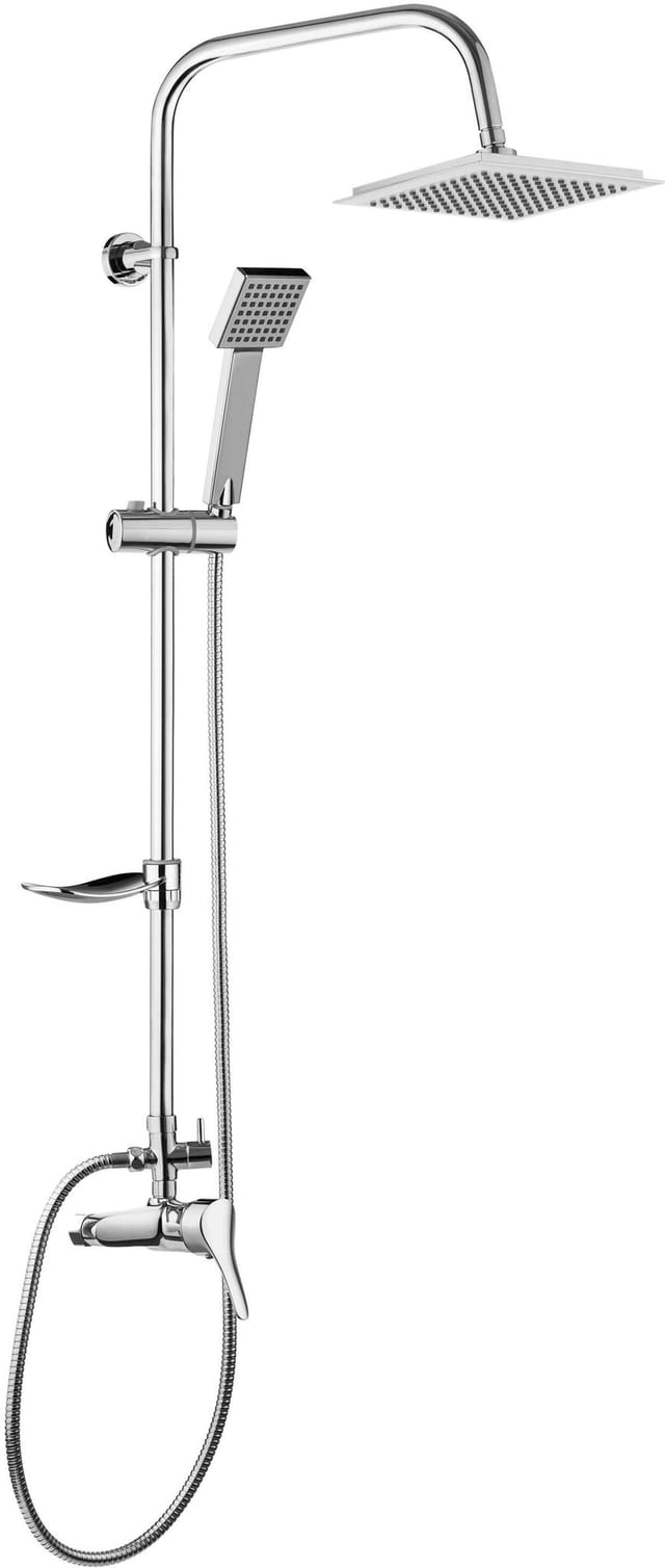 Deante Neo Joko Dusche Und Handbrause Chrom