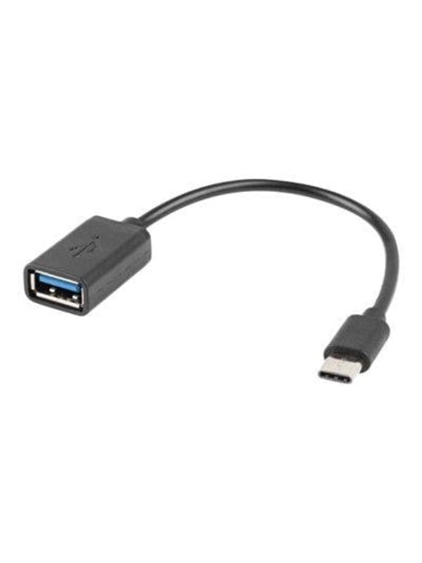 Lanberg - Ad-otg-uc-01 Usb Kabel 0,15 M Usb 2,0 Usbusb 2,0 Usb A Usb C Schwarz