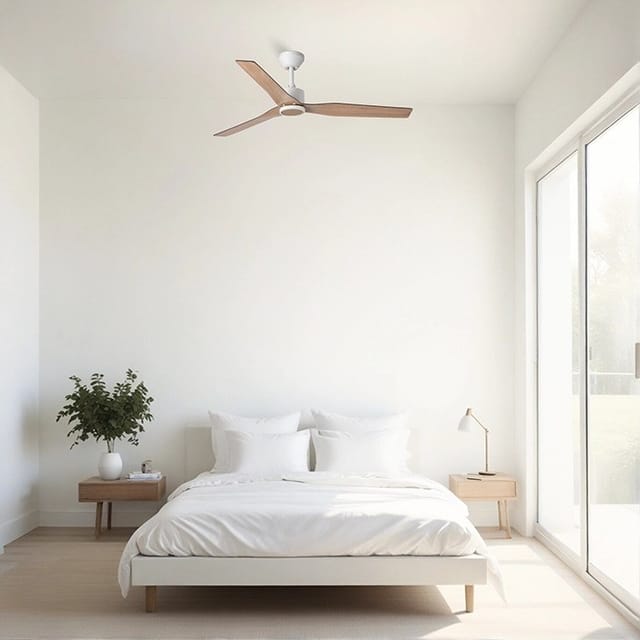 Original Weißen Deckenventilator Ø120cm Wifi - Ventyly