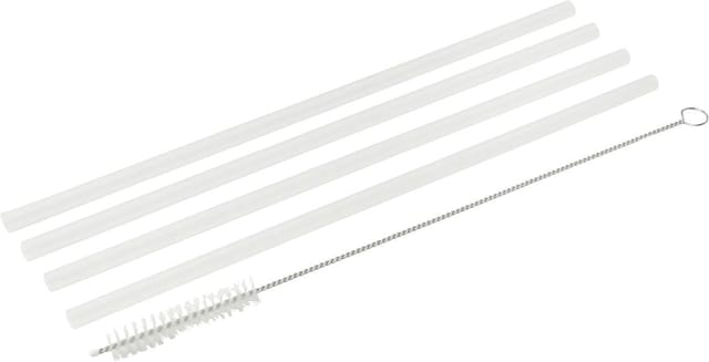 Trinkhalme Mit Bürste Eco Kunststoff 5-teilig Küchenhelfer - Fackelmann