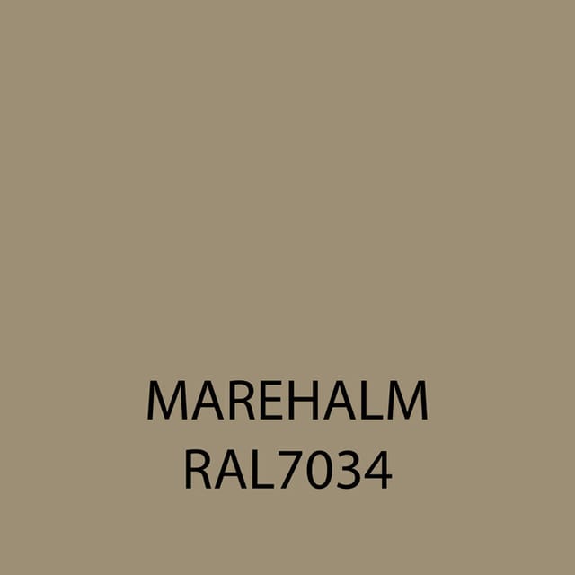 Wetterschutz-farbe Marehalm - Ral 7034 3 L - 466805 - Bondex