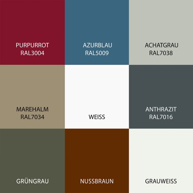 Wetterschutz Farbe Anthrazit (ral7016) 3l - Bondex