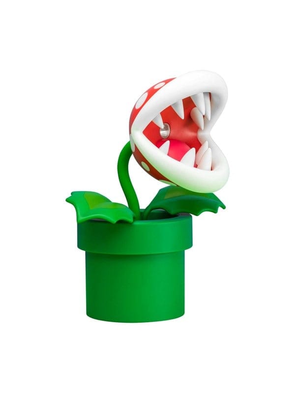World Trade Technologies Mini Piranha Pflanze Lampe Farbig 21,3 Cm