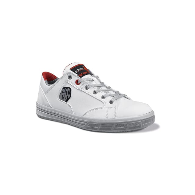 Sicherheitsschuhe Niedrig Dover S3 Src - Weiãÿ 45