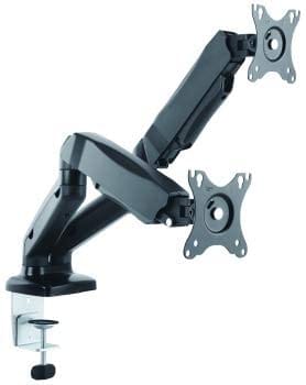 Napofix Dm3200 - 68,6 Cm (27') Desktop-flachbildschirmständer Mit Schwarzer Klemme - Desktop-flachbildschirmständer (pince, 6,5 Kg, 33 Cm (13'), 68,6 Cm (27'), 100 X 100 Mm, Schwarz)