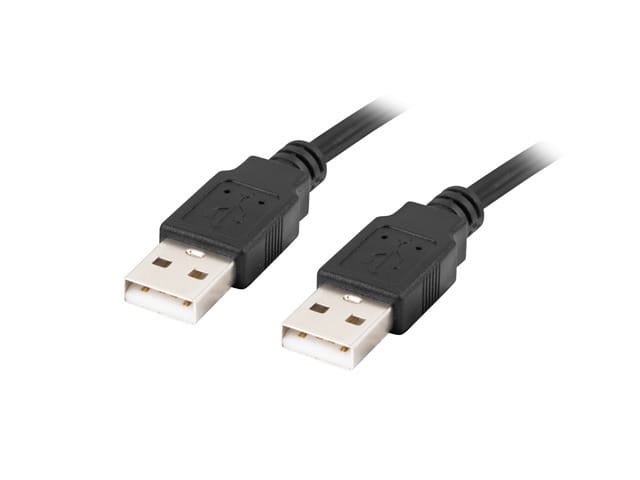 Ca-usba-20cu-0005-bk Usb Kabel 0,5 M 2,0 Usb Zu Schwarz - Lanberg