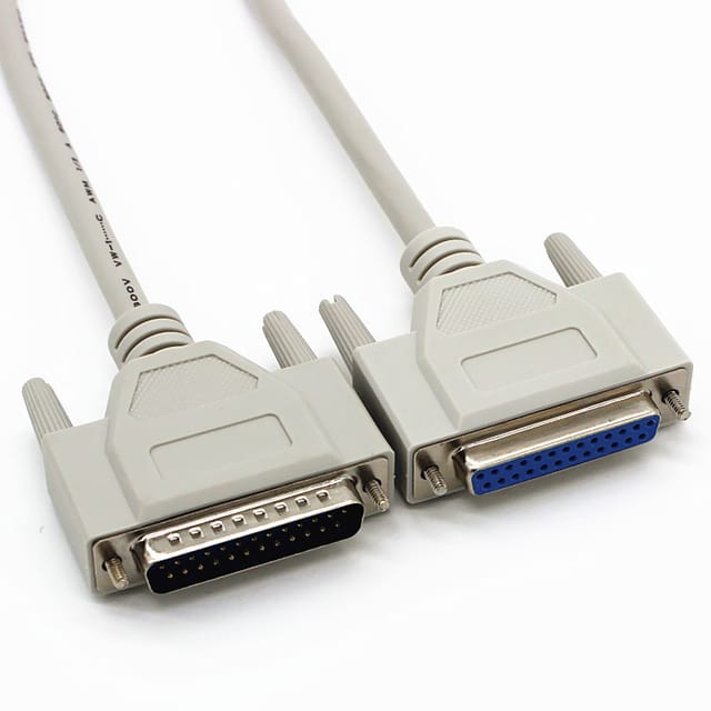 D-sub25 Stecker - Buchse Pin-pin Kabel 3m