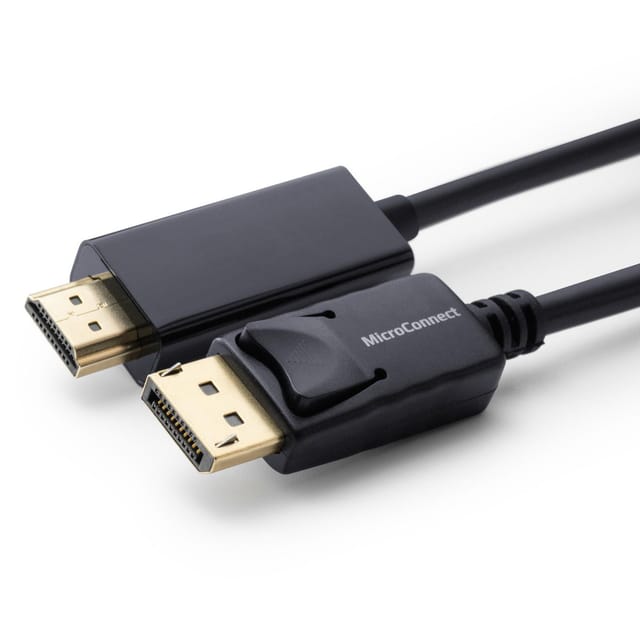 Microconnect - Mc-dp-hdmi-200 Video Kabel Adapter 2 M Displayport Schwarz