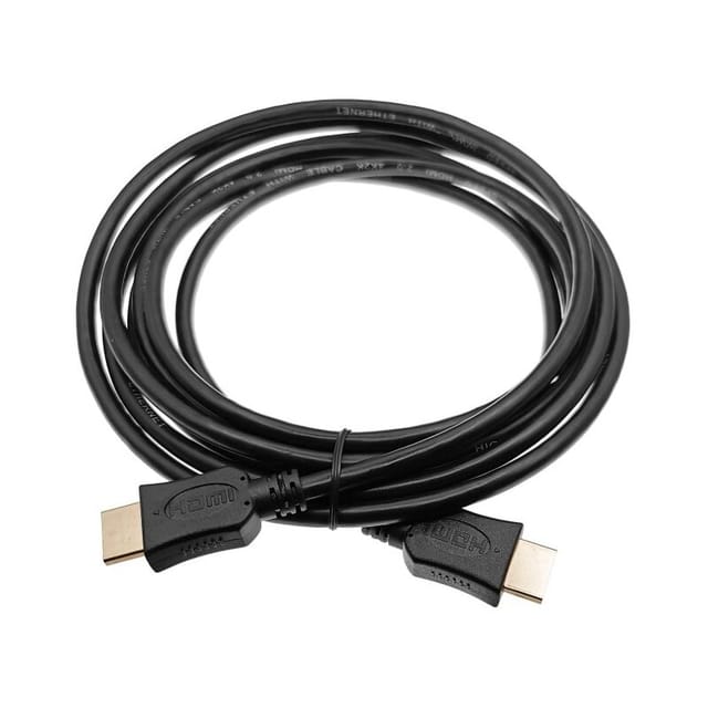 Alantec Hdmi Kabel 3m V2.0 - Vergoldeter Anschluss