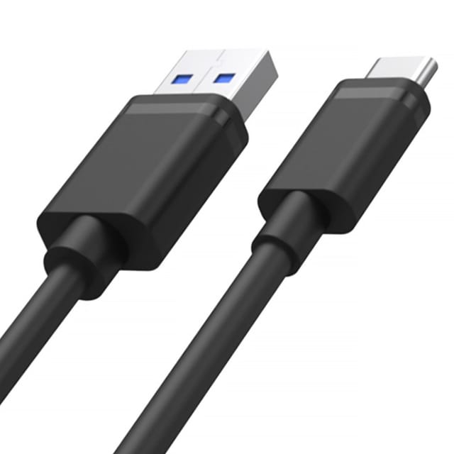 Usb Usb-a - Usb-c Kabel 25cm, Y-c480bk - Unitek