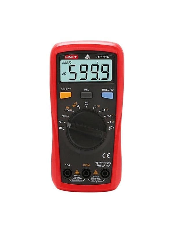 Uni-t - Autorangierendes Digitalmultimeter Ac/dc 10a 600v Ut133a Ut133a