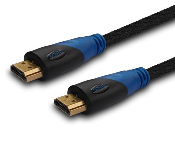 V1.4 Nylon Cl-49 Hdmi Kabel 5m - Savio