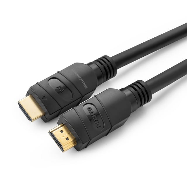 Microconnect - Hdmi-kabel 4k. 15m-verstärker