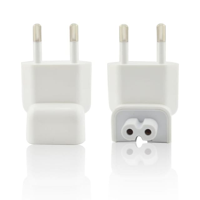 Microspareparts Mspa4258 Typ C (eurostecker) White Steckdosenadapter - Steckdosenadapter