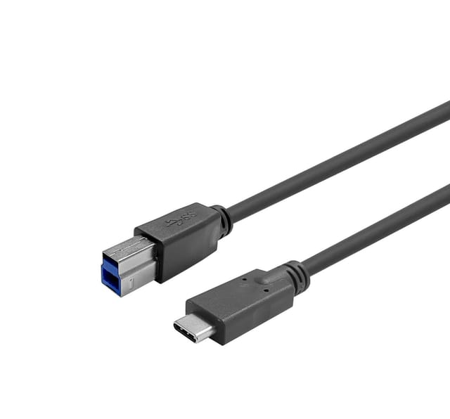 Usb-c-stecker - B-stecker Kabel