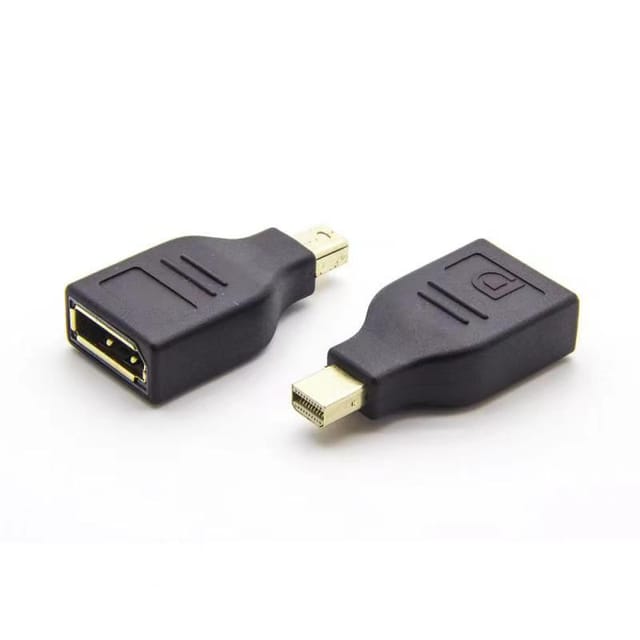 Microconnect Mdpmdpf Mini Displayport Displayport Kabel Adapter Schwarz - Kabeladapter (mini Displayport, Displayport, Displayport, Stecker/buchse, Schwarz)