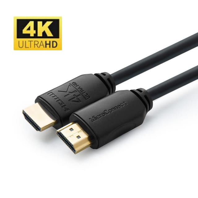 Microconnect - Mc-hdm19195v2.0 Hdmi Kabel 5 M Hdmi Typ A (standard) Schwarz