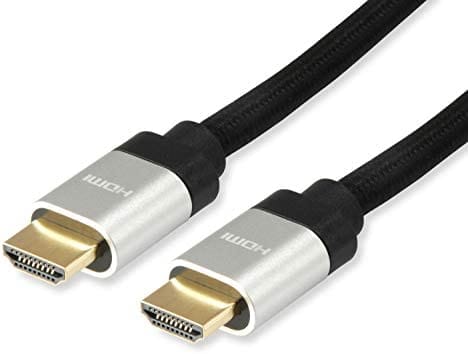 Hdmi Kabel Equip Hdmi 2.1 10m Hochgeschwindigkeit 48gbps 8k/60hz 4k/120hz Mesh 119386