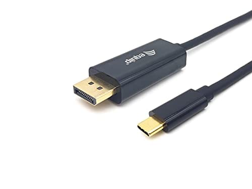 Kabel Usb-c Zu Displayport 1.2 Männlich 1m Equip 4k/60hz Ref. 133426