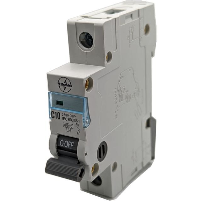 Magnetothermischer Schalter Mcb 1p C 16amp 240vac Pcel-1p-c-10a