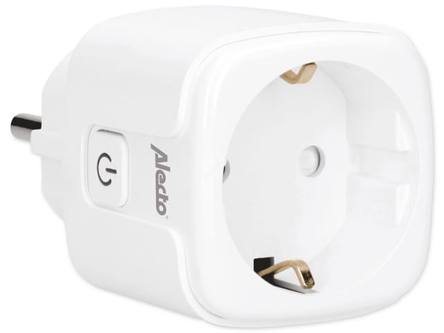Alecto Smarte Wi-fi-steckdose Mit Energiewächter 16a 3680w