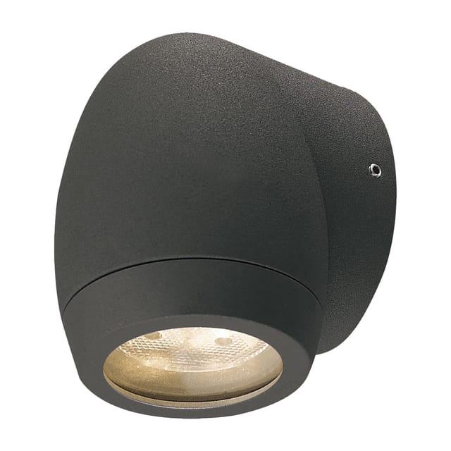 Wandleuchte Guisla Ip54 Led Smd 3w 250lm Cri80 3000k 38º Anthrazit