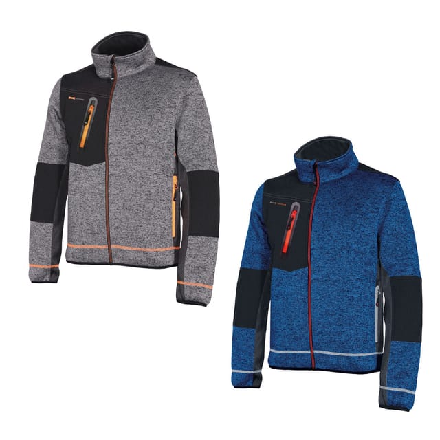 Issaline - Issa Line Revenge 8881b Arbeitsjacke - S - Hellblau - Hellblau