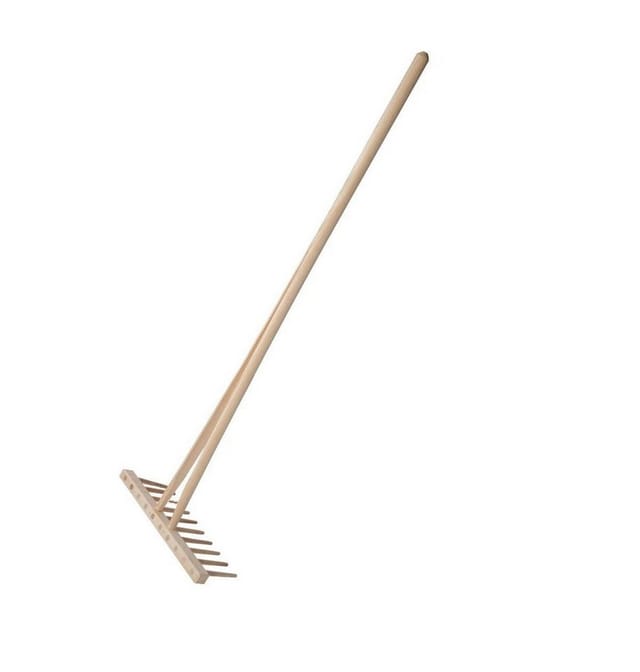 Holzrechen Mini 66670
