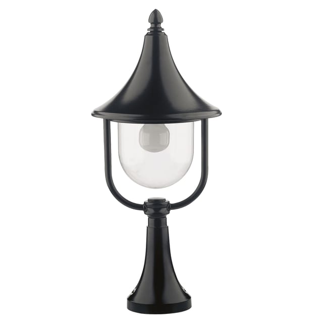 Gartenleuchtfeuer Cam Ip44 E27 42w 590mm Schwarz