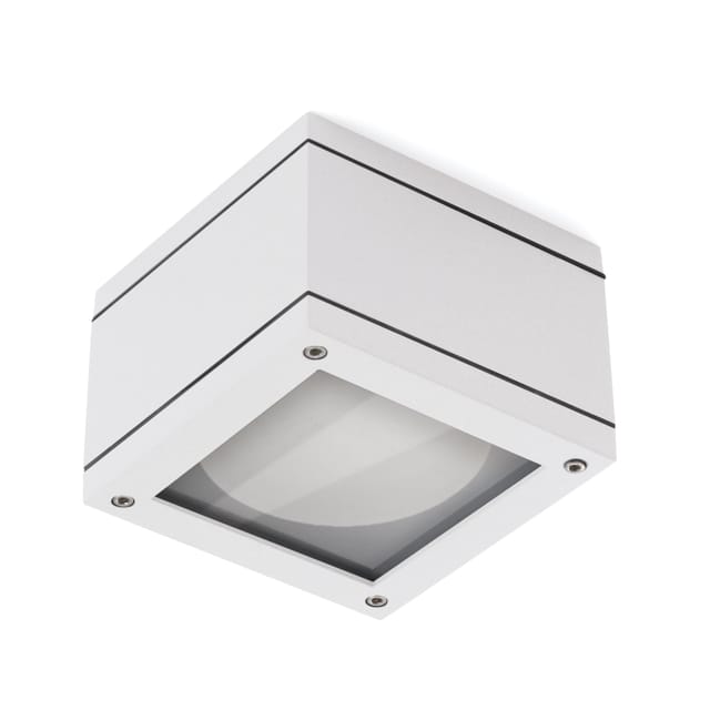 Wandleuchte Milan Ip65 Gx53 6w Weiß