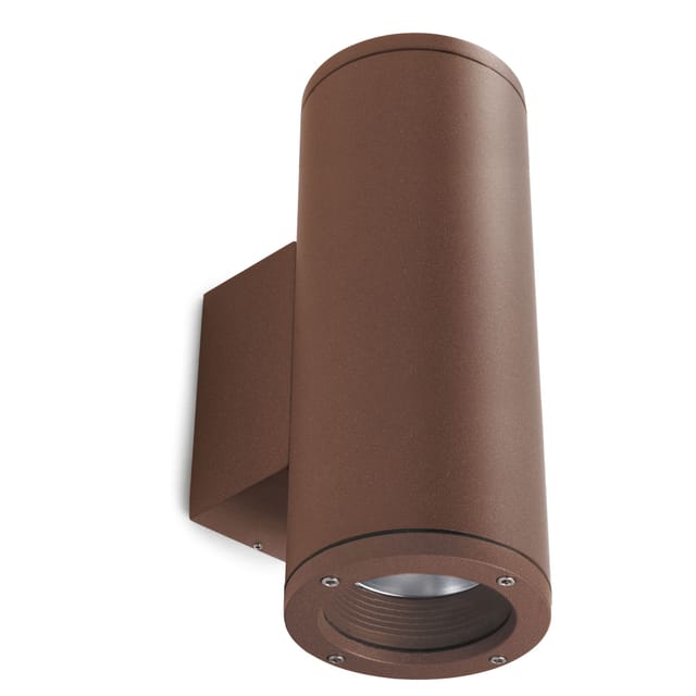 Novolux - Wandleuchte Seth Ip65 Gu10 50w Rostbraun
