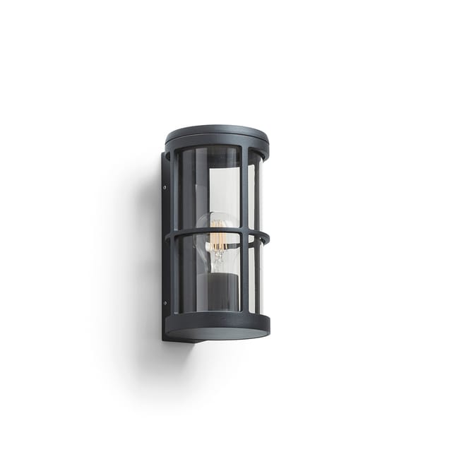 Novolux - Wandleuchte Lug Ip54 E27 18w Anthrazit