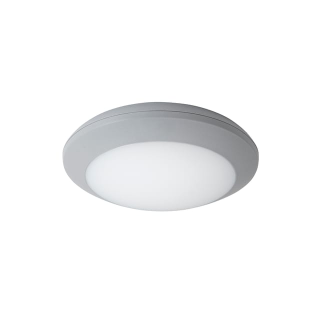 Novolux - Wandleuchte Piro Halb Ip66 Gx53 Led T2 11w 1300lm 3000k Grau