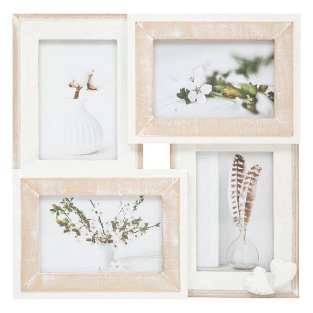 Atmosphera - Fotocollage Paulo 4 Fotos - Holz Créateur D'Intérieur