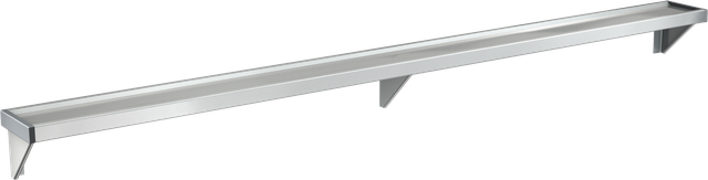 Kwc Ar Ablage, Saturn, Edelstahl, 1800x138x142 Mm, Aufputz