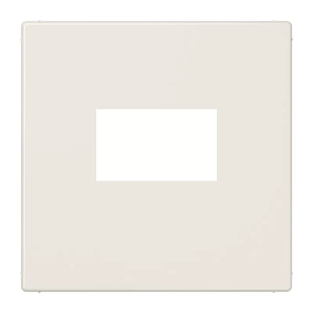 Jung 1fach, Thermoplast, Serie Ls, Weiß, Senkrechte Und Waagerechte Montage Ls 1969 Usb