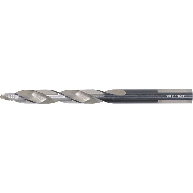 Bohrcraft - Spiralbohrer Turbo Step Hss-g 3-flächenschaft Ø 11,0 X 142 Mm, 5 Stück