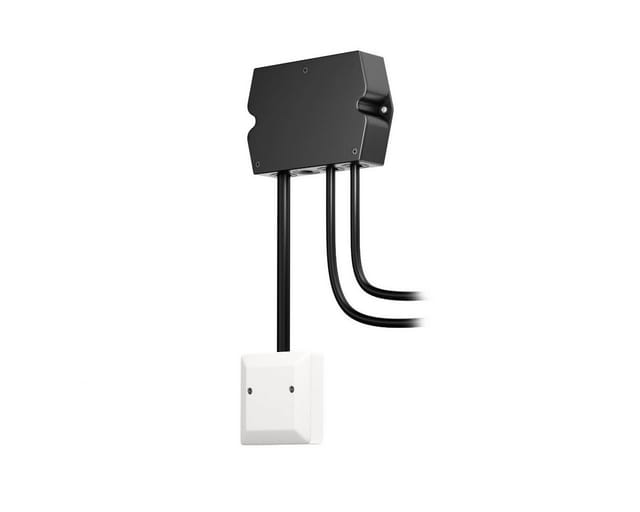 Küchen-anschlussbox 1 X 2 M Anschlusskabel, 2 X 10 M Kabel