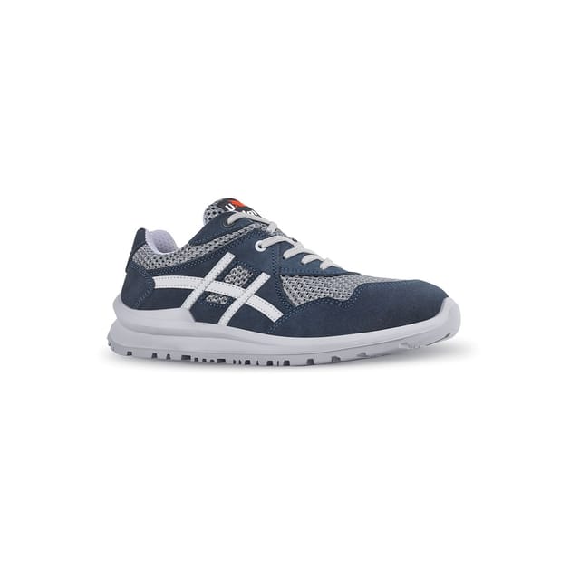 Sicherheitsschuhe Niedrig Alain S1p Src - Grau/blau 44