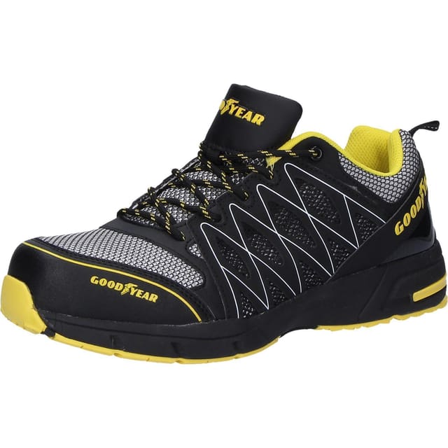 Dulary - Goodyear-schuhe Adelaide S1p Blk&yell/black Yellow T.42 - 1502t42