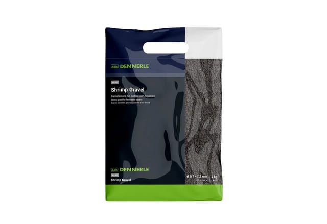 Dennerle Nano Garnelenkies Sulawesi Schwarz 2kg
