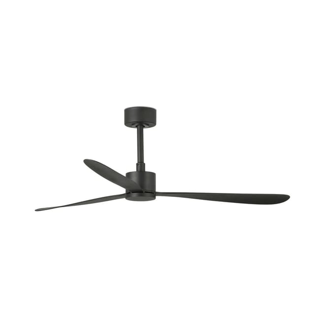 Deckenventilator Ohne Licht Schwarz Ø 132 Cm Amelia