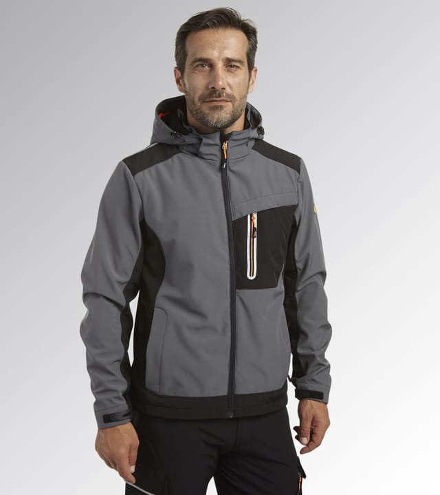 Diadora - Utility Tech Tech Softshell-arbeitsjacke - L - Grüne