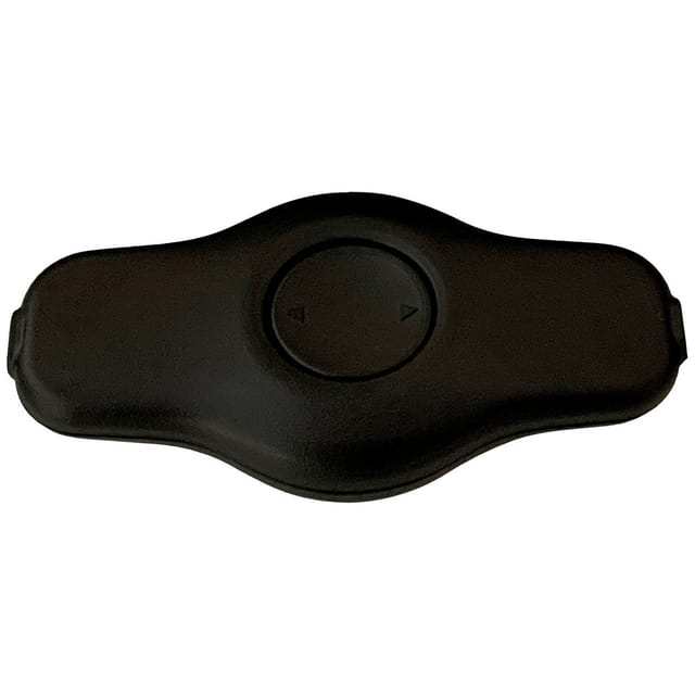 Interbär Led-schnurdimmer Mit Zugentlastung Schwarz Schaltleistung (min.) 1 W Schaltleistung (max