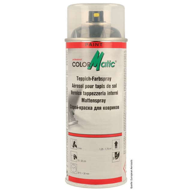 Colormatic 1k Teppich-farbspray Anthrazit 400ml 369063