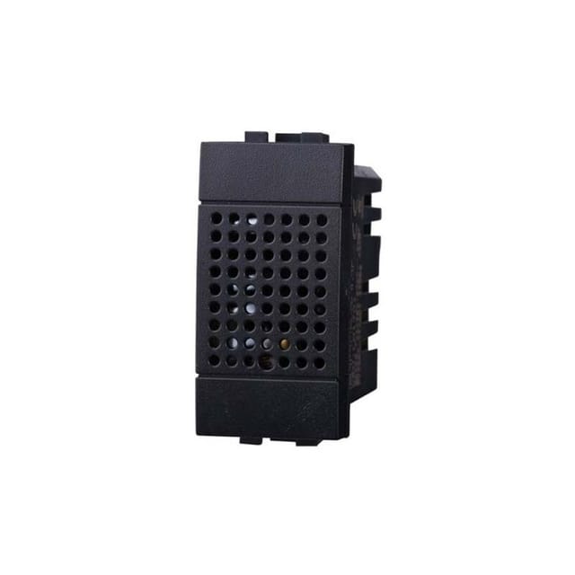 Schalter Mit Eingebautem Akustiksensor Kompatible Bticino Livinglight Schwarz Farbe